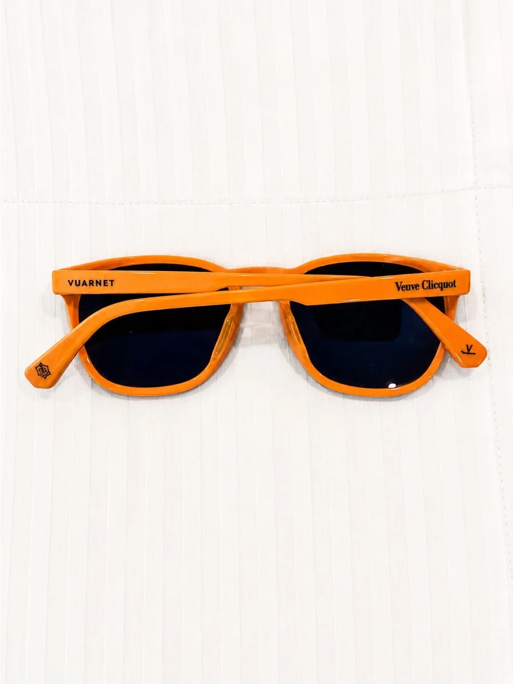Vuarnet x Veuve Clicquot Orange Sunglasses